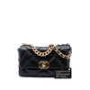 Chanel Medium Lambskin 19 Flap Secondhand