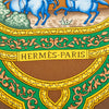 Secondhand Hermès Qalamdan Silk Scarf