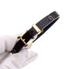 Gucci Studded Leather Interlocking G Bracelet Secondhand