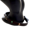 Gucci Studded Leather Interlocking G Bracelet Secondhand