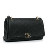 Chanel Large Lambskin Twist Chain Enamel CC Flap Secondhand