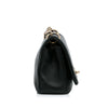 Chanel Large Lambskin Twist Chain Enamel CC Flap Secondhand