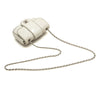 Chanel Mini Quilted Lambskin and Metallic Trim Elementary Chic Flap Secondhand