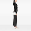 Chanel Mini Quilted Lambskin and Metallic Trim Elementary Chic Flap Secondhand