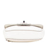 Chanel Mini Quilted Lambskin and Metallic Trim Elementary Chic Flap Secondhand