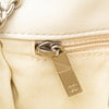 Chanel Mini Quilted Lambskin and Metallic Trim Elementary Chic Flap Secondhand
