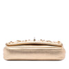 Secondhand Miu Miu Metallic Nappa Strass Studded Flap Crossbody