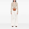 Gucci Mini Calfskin Bamboo 1947 Belt Bag Secondhand