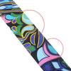 Hermès Folklore Silk Twilly Scarf Secondhand