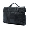 Bottega Veneta Nappa Intreccio Imperatore Business Bag Secondhand