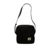 LOEWE Suede Anagram Shoulder Bag Secondhand