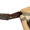 Secondhand Burberry Haymarket Check Coated Canvas Shoulder Bag