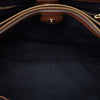 Burberry Medium Calfskin and House Check Banner Satchel Secondhand