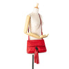 Gucci Medium Leather Bamboo Daily Crossbody Secondhand