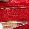 Gucci Medium Leather Bamboo Daily Crossbody Secondhand