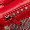 Gucci Medium Leather Bamboo Daily Crossbody Secondhand