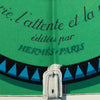 Hermès Couvertures Et Tenues De Jour Silk Scarf 90 Secondhand