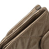 Chanel Metallic Aged Calfskin Cambon Ligne Bifold Wallet Secondhand
