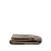 Chanel Metallic Aged Calfskin Cambon Ligne Bifold Wallet Secondhand