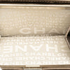 Chanel Metallic Aged Calfskin Cambon Ligne Bifold Wallet Secondhand