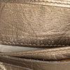 Chanel Metallic Aged Calfskin Cambon Ligne Bifold Wallet Secondhand