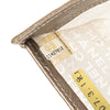 Chanel Metallic Aged Calfskin Cambon Ligne Bifold Wallet Secondhand