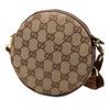Gucci GG Canvas Round Crossbody Secondhand