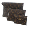 Louis Vuitton Monogram Pochette Kirigami Set Secondhand