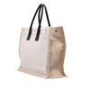 Saint Laurent Large Canvas Rive Gauche Tote Secondhand