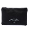 Dior Grained Calfskin Atelier Clutch Secondhand