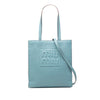Secondhand Miu Miu Goatskin Madras Embossed Logo Satchel