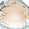 Secondhand Miu Miu Goatskin Madras Embossed Logo Satchel