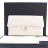 Chanel CC Quilted Caviar Flap Clutch Secondhand