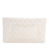 Chanel CC Quilted Caviar Flap Clutch Secondhand