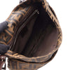 Fendi Zucca Canvas Shoulder Bag Secondhand