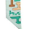 Hermès H Silk Twilly Scarf Secondhand