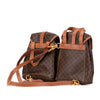 Celine Mini Macadam Coated Canvas Twin Backpack Secondhand