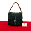 Prada Saffiano Trimmed Tessuto Shoulder Bag Secondhand