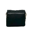 Prada Saffiano Trimmed Tessuto Shoulder Bag Secondhand