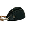 Prada Saffiano Trimmed Tessuto Shoulder Bag Secondhand