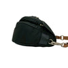 Prada Saffiano Trimmed Tessuto Shoulder Bag Secondhand