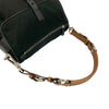 Prada Saffiano Trimmed Tessuto Shoulder Bag Secondhand