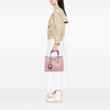 Prada Medium Bicolor Saffiano Cuir Double Satchel Secondhand