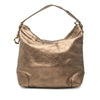 Gucci Metallic Guccissima Heart Bit Shoulder Bag Secondhand