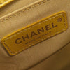 Chanel Small Croc Embossed Leather Graffiti Cocodile Boy Flap Secondhand