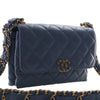 Chanel Medium Quilted Calfskin 19 Flap Secondhand