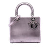 Dior Medium Metallic Patent Microcannage Lady Dior Secondhand