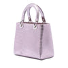 Dior Medium Metallic Patent Microcannage Lady Dior Secondhand