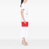 Chanel Small Quilted Patent O Case Clutch Secondhand
