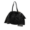 Prada Tessuto Python Print Bow Satchel Secondhand
